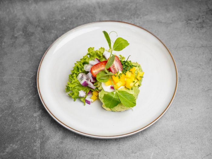 Avokado m/grønt