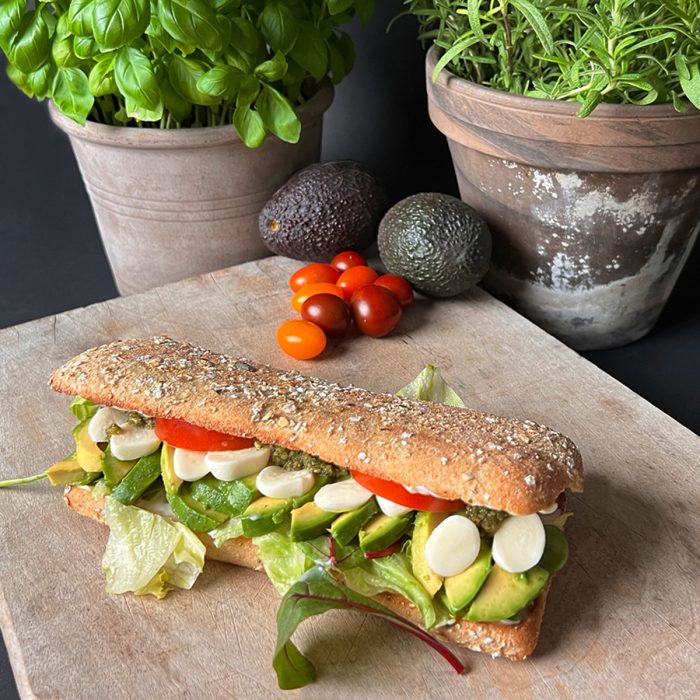 Sandwich avocado