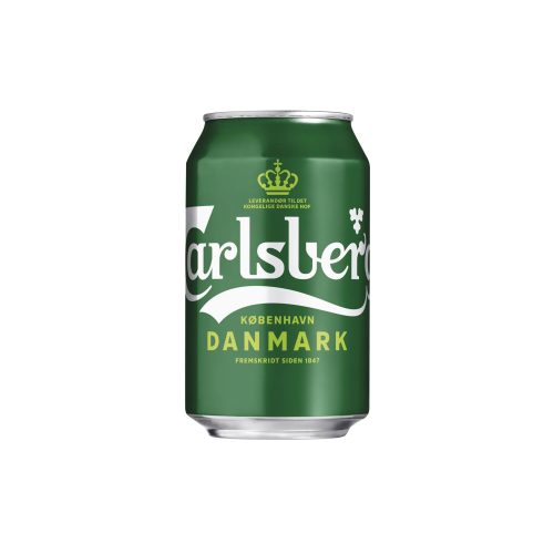 Carlsberg Dåse øl - Th Sørensen