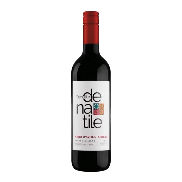 Rødvin: Denatile Shiraz / Nero d’Avola