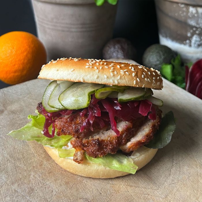 Frikadellesandwich