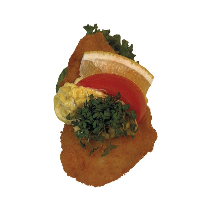 Håndmad fiskefilet m/ remoulade