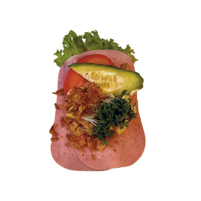 Håndmad kødpølse
