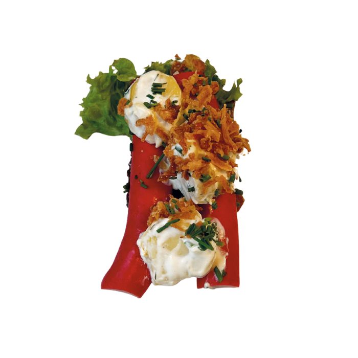 Håndmad pølse m/ kartoffelsalat
