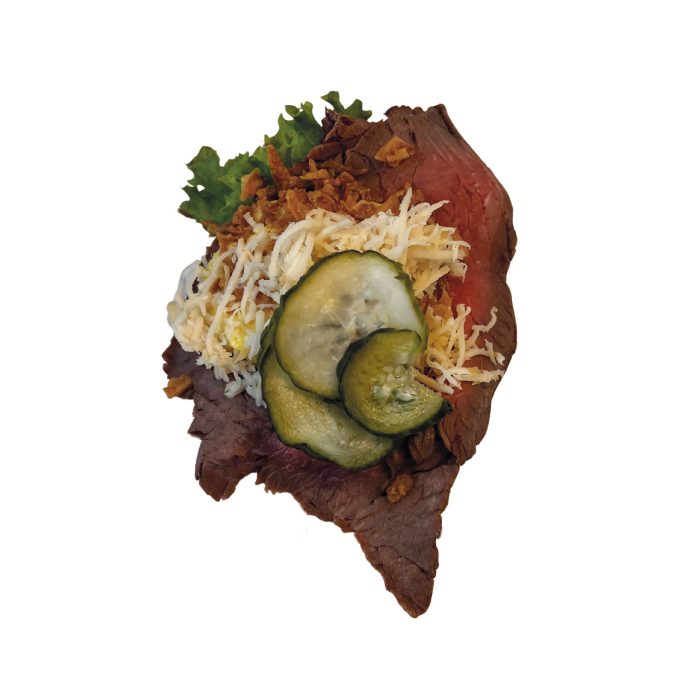 Håndmad roastbeef