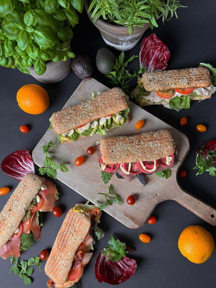 Uspecificeret sandwich
