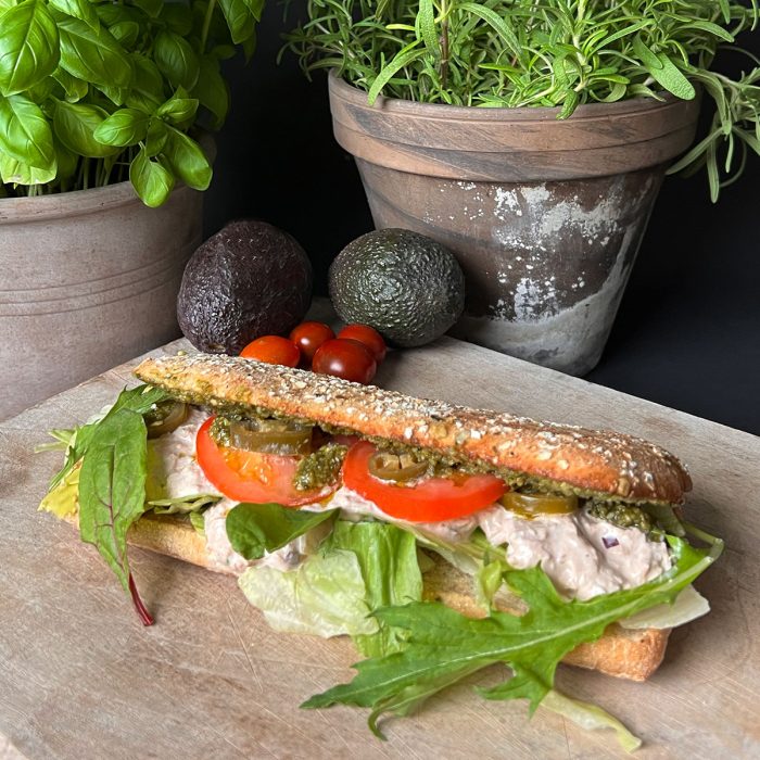 Sandwich tunsalat