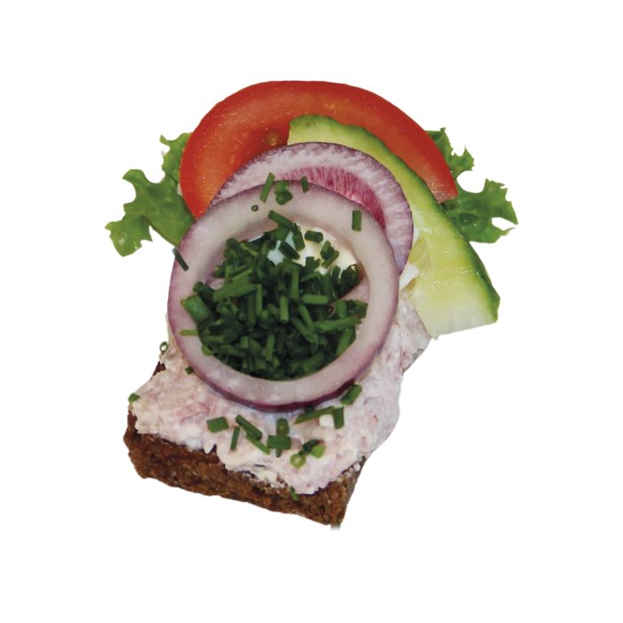 Håndmad skinkesalat